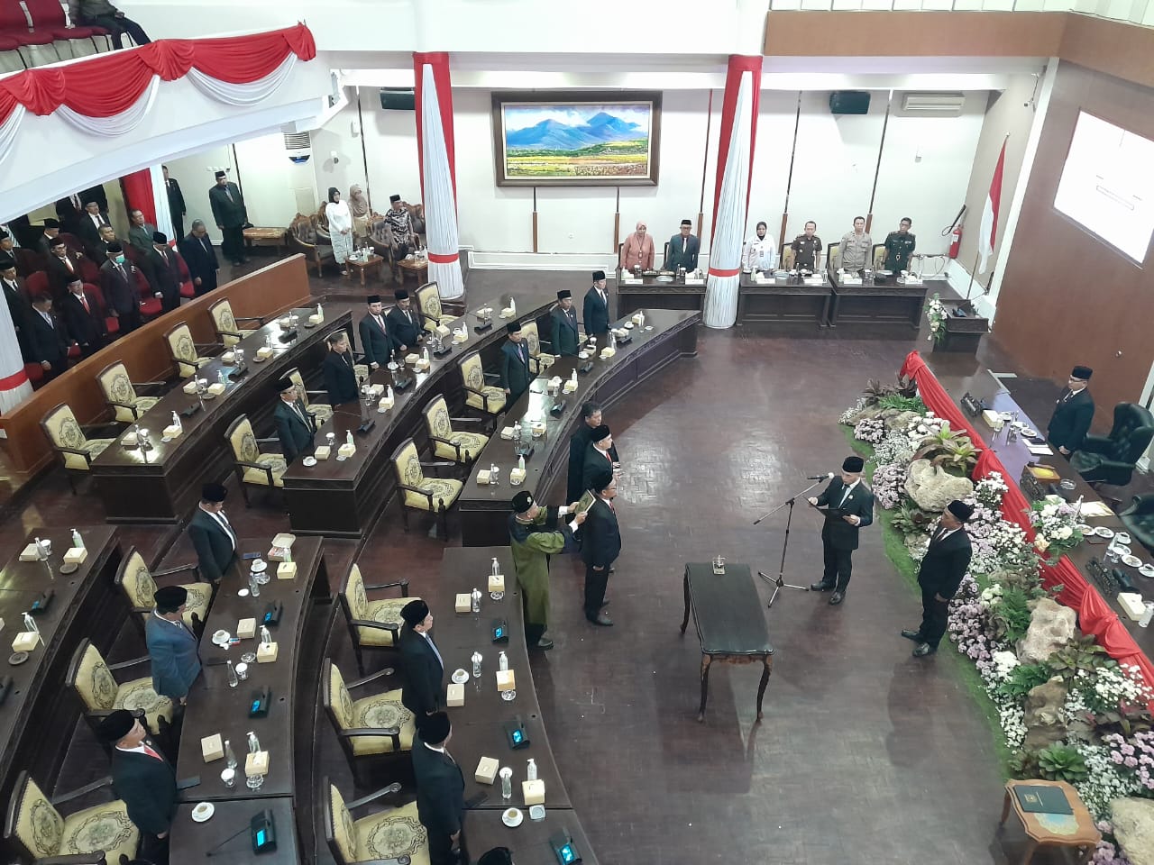 Dua Kader Gerindra Hasil PAW Resmi Jabat Anggota DPRD Kota Batu