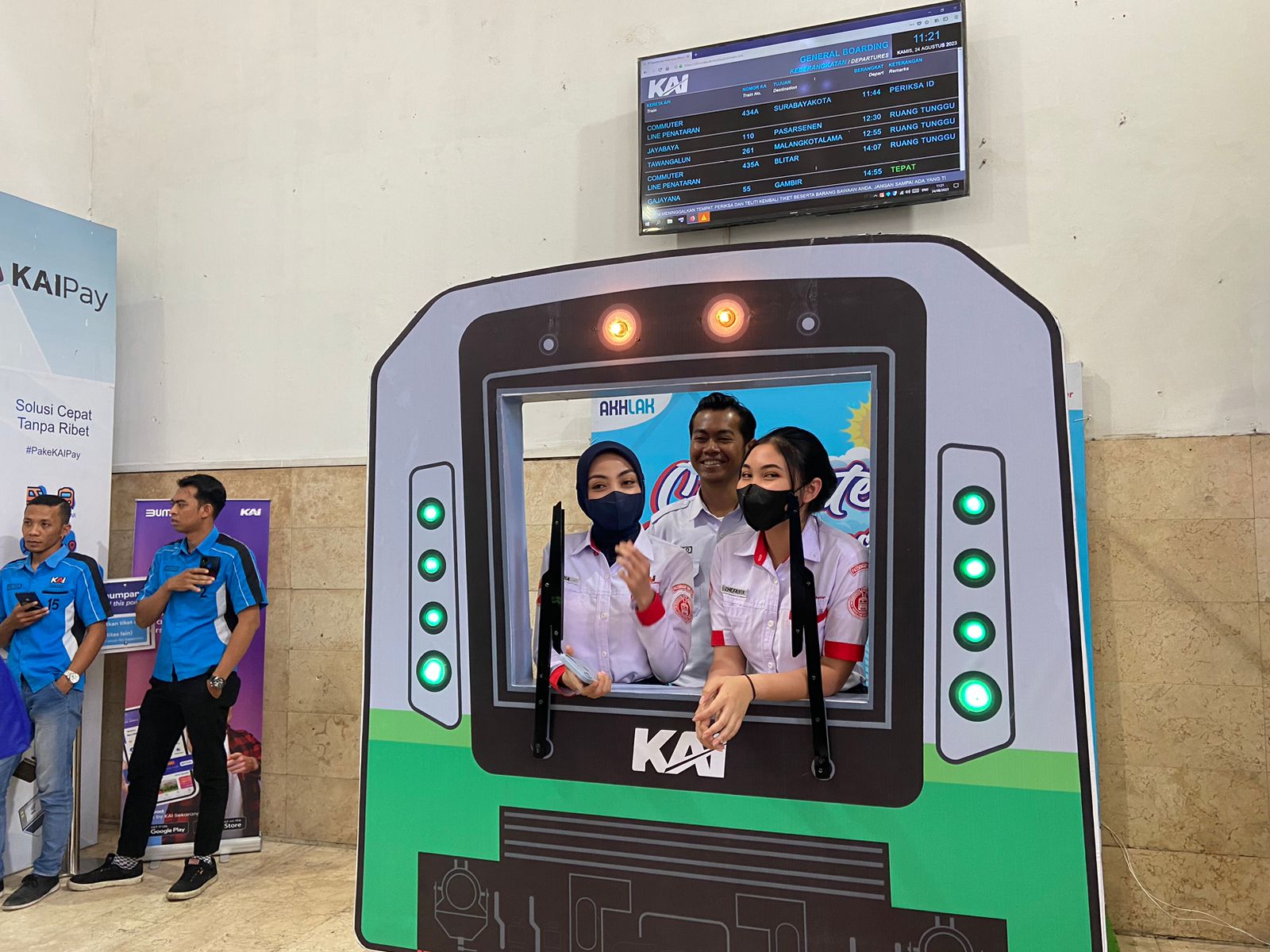 Layanan Commuter Line Tersedia di Stasiun Malang Tujuan Surabaya