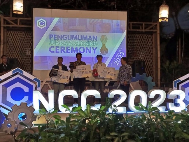 Mahasiswa Polinema Juara 3 di NCC 2023