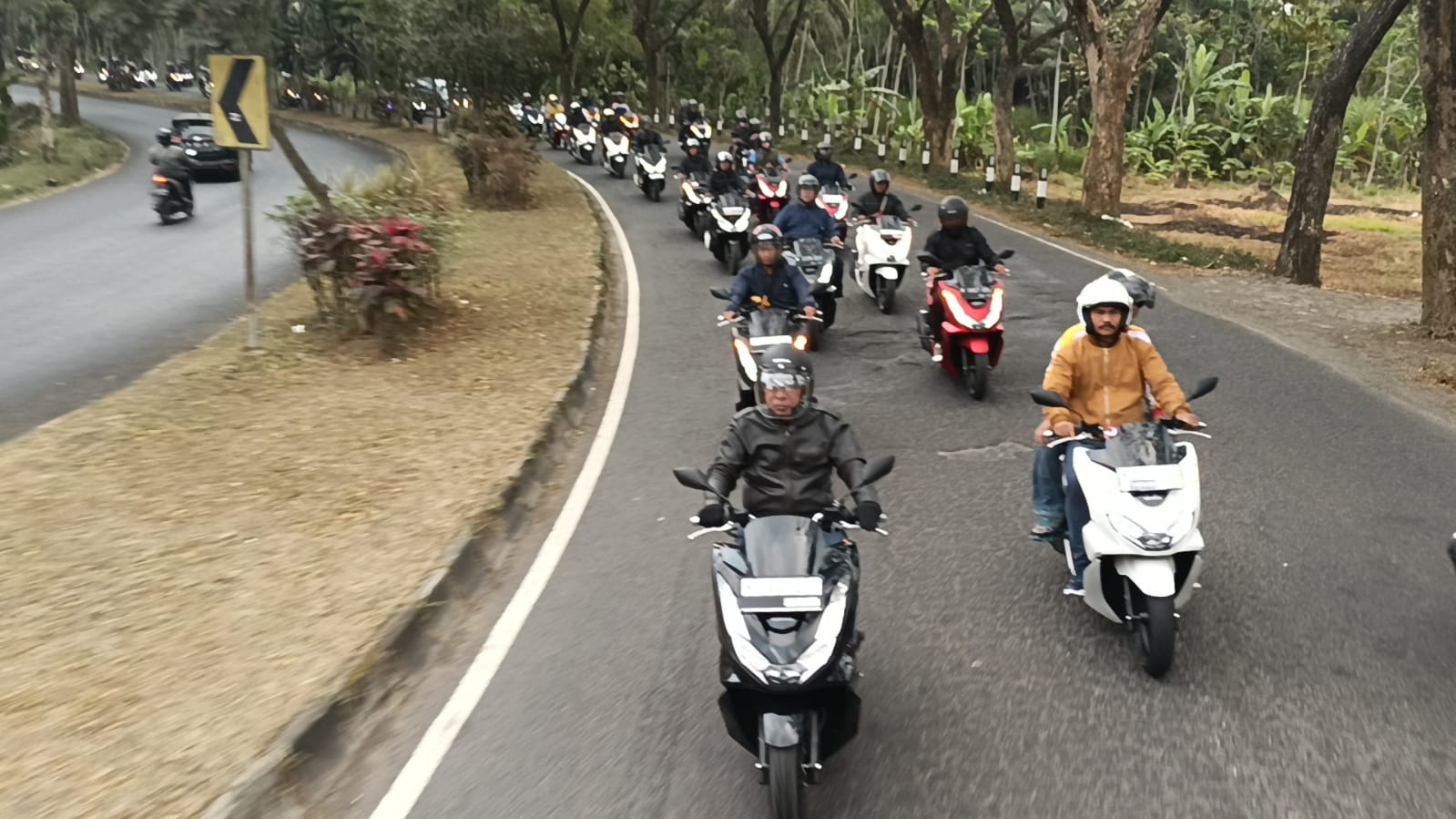 Kemeriahan dan Keseruan Honda Premium Matic Day di Malang