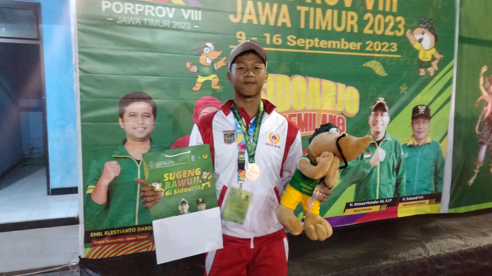 Cabor Mulai Sumbang Medali bagi Kontingen Kabupaten Malang