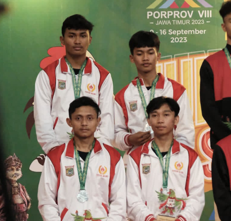 Kempo Kabupaten Malang Sumbang 6 Medali