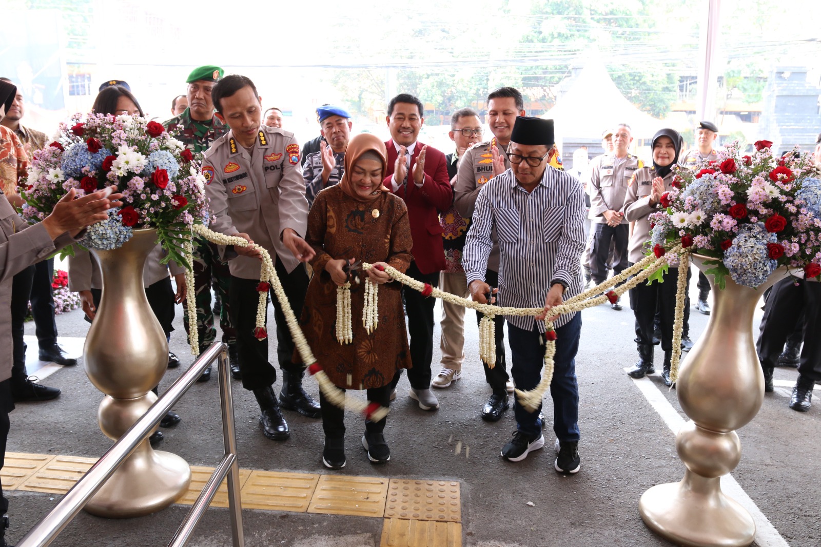 Polresta Malang Kota Tambah Tiga Gedung Baru Hibah Pemkot Malang, Apresiasi Penuh Kemenpan RB