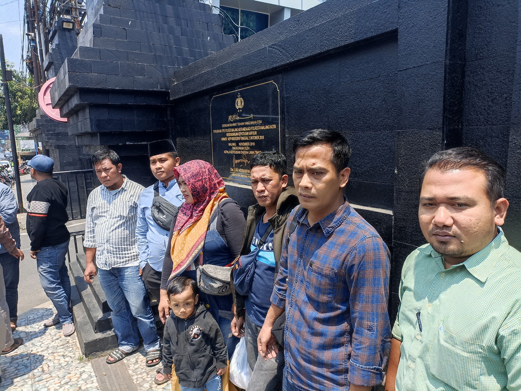 Belasan Korban Penipuan Berkedok Pembangunan Tower Lapor ke Polresta Malang Kota