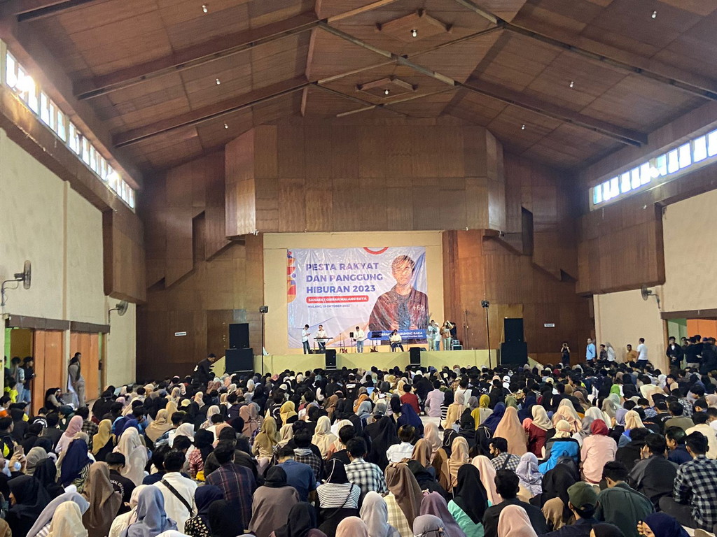 Gibran Dapat Dukungan di Malang untuk Dampingi Prabowo di Pilpres 2024