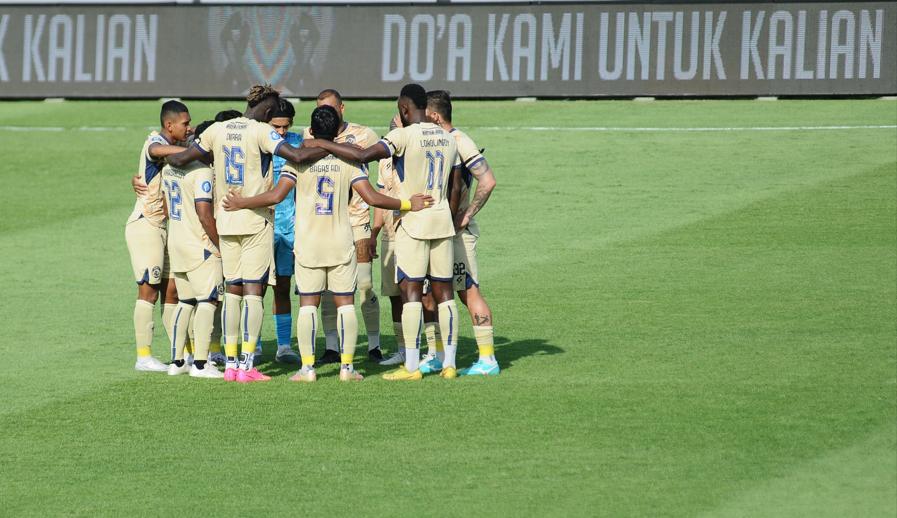 Peringati Tragedi Kanjuruhan 1 Oktober, Arema FC Gelar Doa Bersama