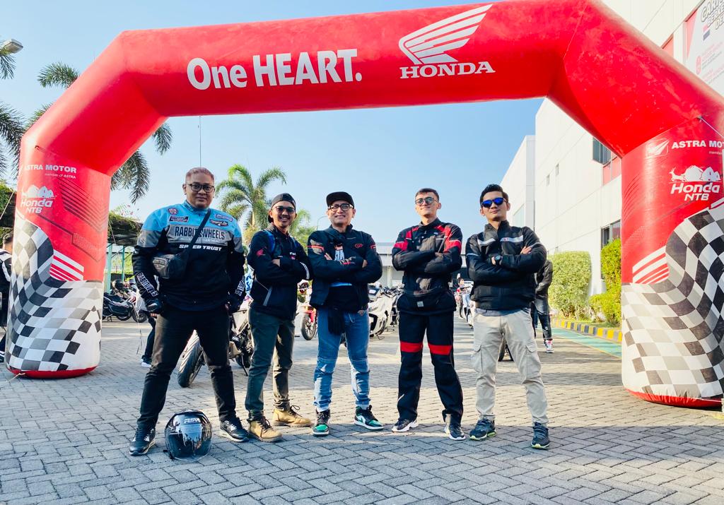 4 Anggota Komunitas Honda Jatim Nonton Langsung MotoGP Mandalika