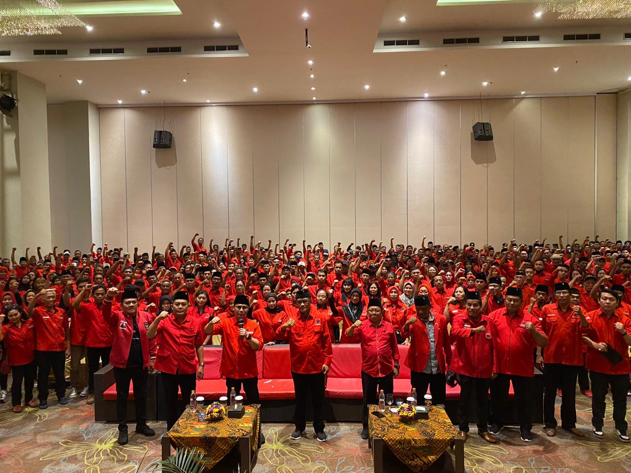 PDIP Kota Malang Konsolidasi Menangkan Ganjar-Mahfud, Luncurkan Program Bonding Ranting