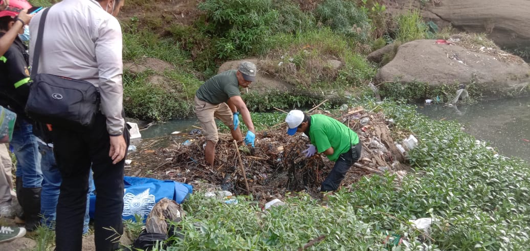 Polisi Kesulitan Identifikasi Temuan Potongan Tubuh Tinggal Tulang di Sungai Bango