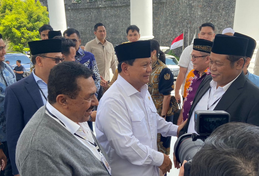 Prabowo Buka Dialog dengan Kiai Kampung se-Indonesia