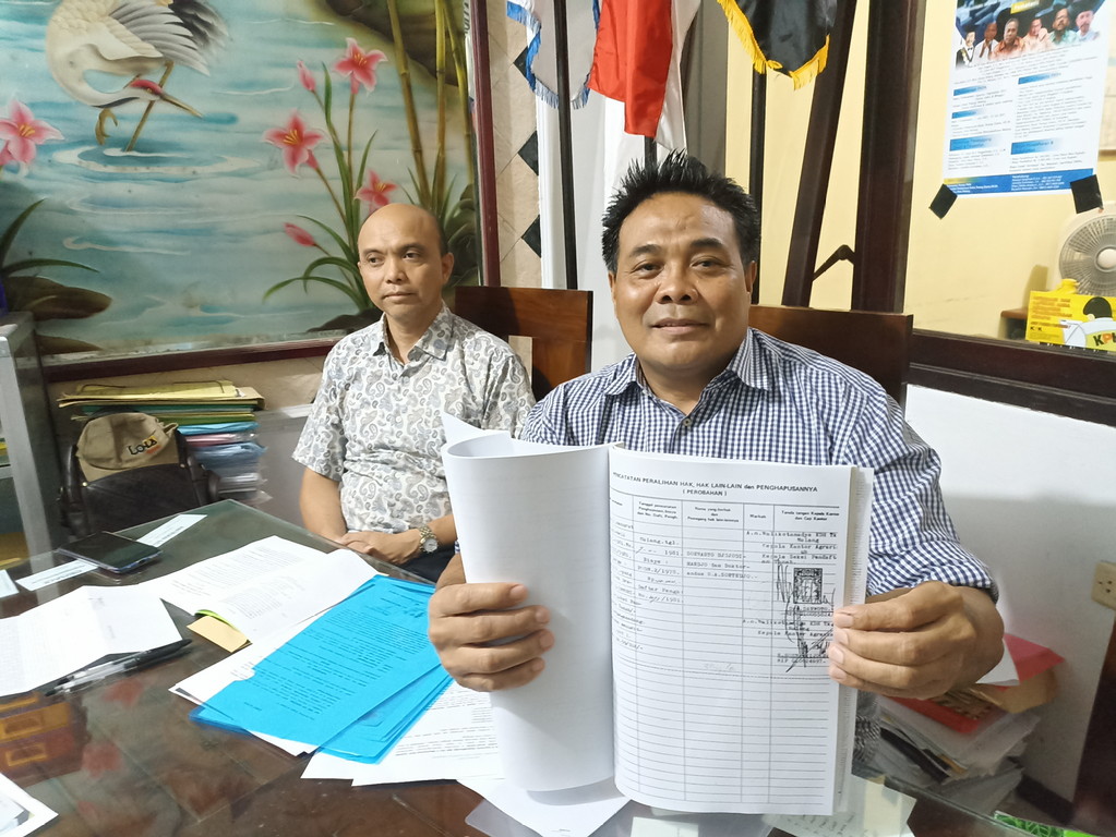 Pengurus PPLP-PT PGRI Unikama Malang Dilaporkan Polisi