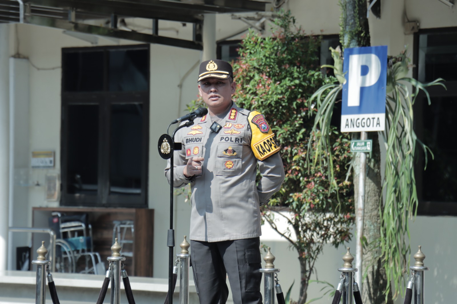 Jelang HUT ke-37 Arema, Polresta Malang Kota Siapkan Ratusan Personel Pengamanan