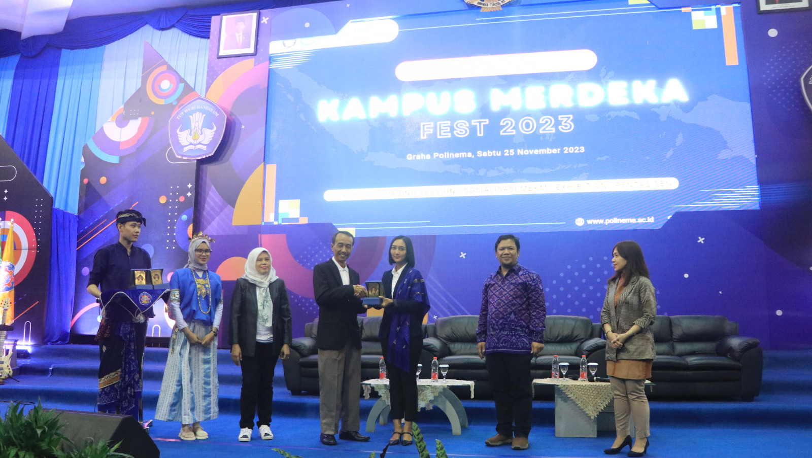 Kampus Merdeka Fest 2023, Polinema Dorong Mahasiswa Sukseskan Program MBKM