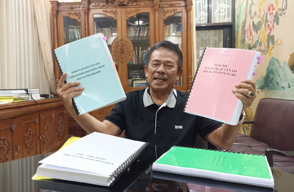 PPLP PT PGRI Unikama Malang Tanggapi Laporan Ahli Waris Soal Sertifikat ke Polresta Malang Kota