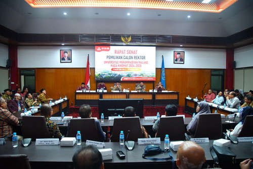 Prof Nazaruddin Jabat Rektor UMM Periode 2024-2028
