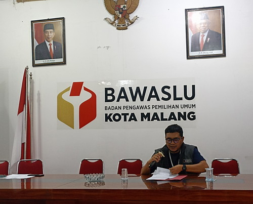 Rilis Hasil Pengawasan, Bawaslu Kota Malang Temukan 1.027 Pemilih Tidak Memenuhi Syarat