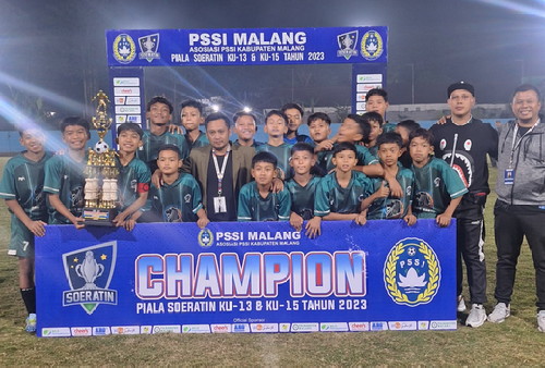 Runner-up Piala Soeratin U-13, Arunda FC Kecewa Tidak Lolos Tingkat Provinsi