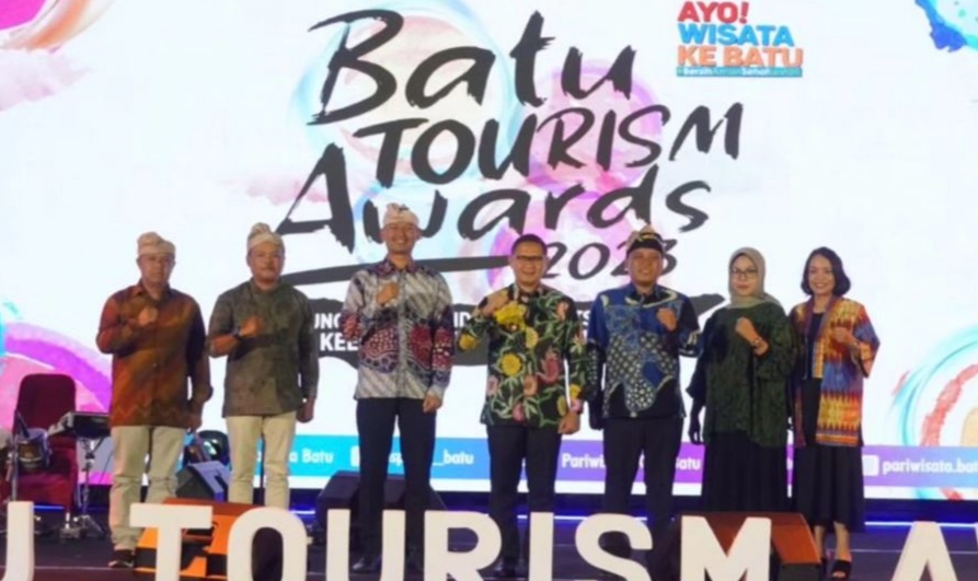 Kalender Wisata 2024 Diluncurkan Bersamaan dengan Gelaran Batu Tourism Award 2023