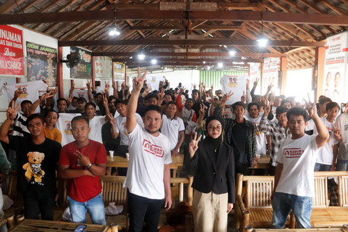 Kawan Gibran Bondowoso Siap Kerja Keras Menangkan Prabowo-Gibran Satu Putaran di Pilpres 2024