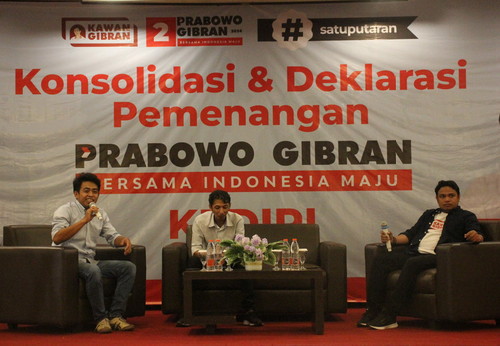 Kawan Gibran Lanjutkan Deklarasi, Butuh Pemimpin Lanjutkan Pembangunan Indonesia