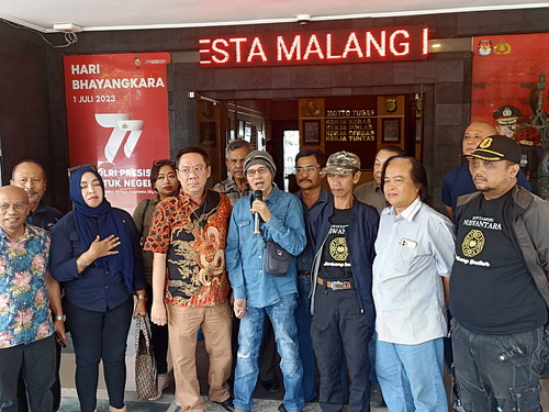 MPD Dukung Polresta Malang Kota Kerja Profesional Dalam Penegakan Hukum