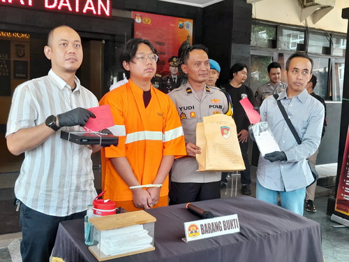 Polisi Amankan Tiga Tersangka Penganiayaan dan Pengeroyokan di Kafe Loteng