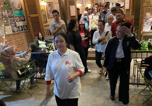 Nikmati Kuliner di Kayutangan Heritage, Puan Maharani Ajak Masyarakat Bangun Kota Malang Bersama-sama