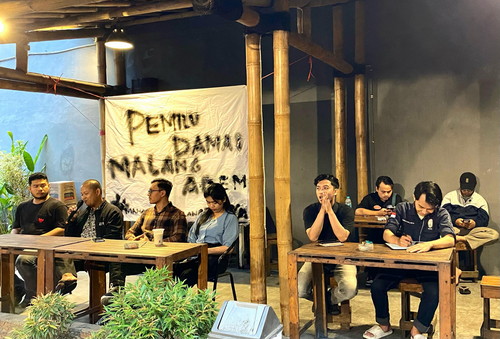 Dialog Aliansi Mahasiswa Malang Raya, Ajak Gen Z Aktif Ikuti Pemilu 2024
