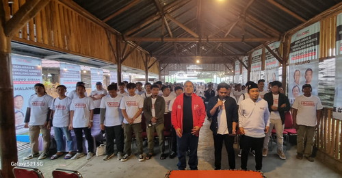 Semakin Banyak Dukungan, Relawan Optimistis Prabowo – Gibran Menang Satu Putaran