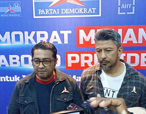 Prabowo Hadiri Kampanye Akbar Partai Demokrat di Malang
