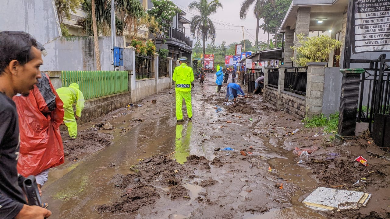 Deteksi Dini Ancaman Banjir, BPBD Kota Batu Bakal Pasang EWS