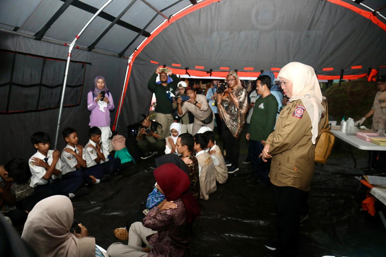 Wilayah Jawa Timur Berada dalam Ancaman Bencana Hidrometeorologi