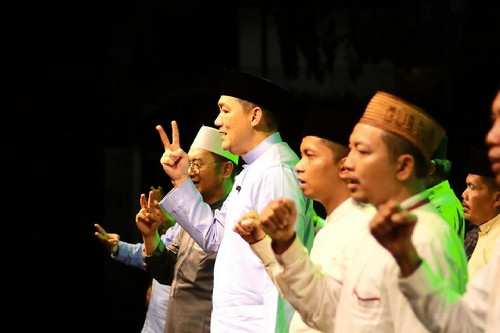 Santri dan Kiai se-Malang Raya Beri Dukungan dan Doa untuk Prabowo – Gibran
