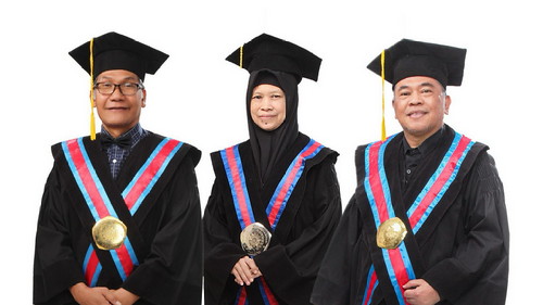 UMM Kukuhkan Tiga Guru Besar dari Fakultas Hukum