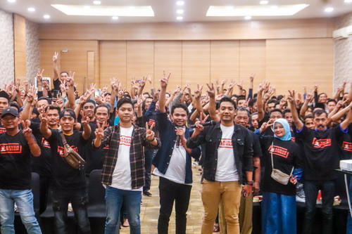 Kawan Gibran Minta Kawal Suara Kemenangan Prabowo di Jember