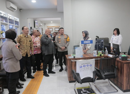 Demi Raih WBBM, Setjen DPR RI Belajar ke Polresta Malang Kota