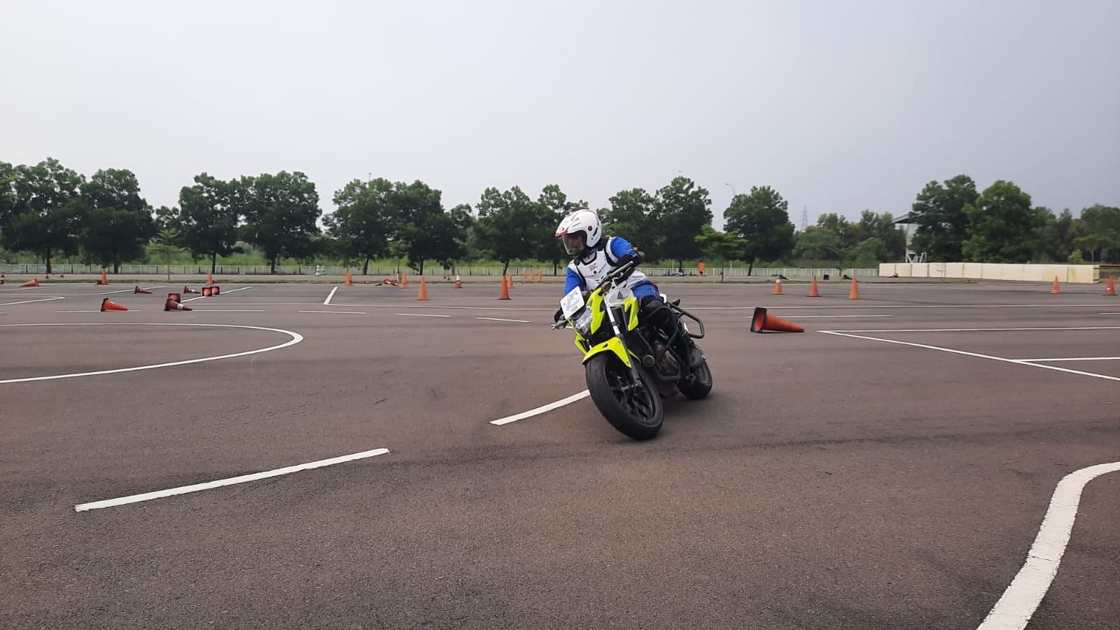 Instruktur Safety Riding MPM Honda Jatim Siap Unjuk Gigi di Kompetisi Internasional
