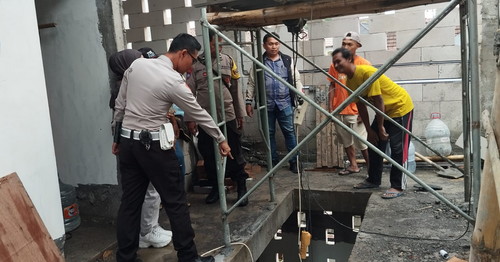 Dua Pekerja Bangunan di Lowokwaru Tewas Tersengat Listrik dan Jatuh dari Lantai 3