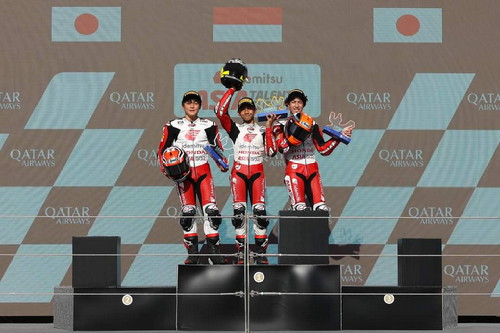 Pembalap Muda Astra Honda Raih Podium Asia Talent Cup Qatar