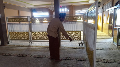 Maling Gasak Dompet Jemaah Salat Subuh di Masjid Blimbing