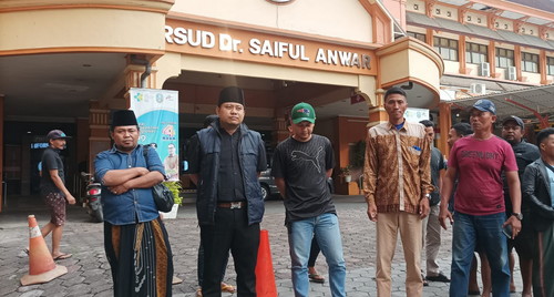 Paguyuban Parkir Lama RS Saiful Anwar Mengaku Banyak Merugi, Minta Lelang Dihentikan