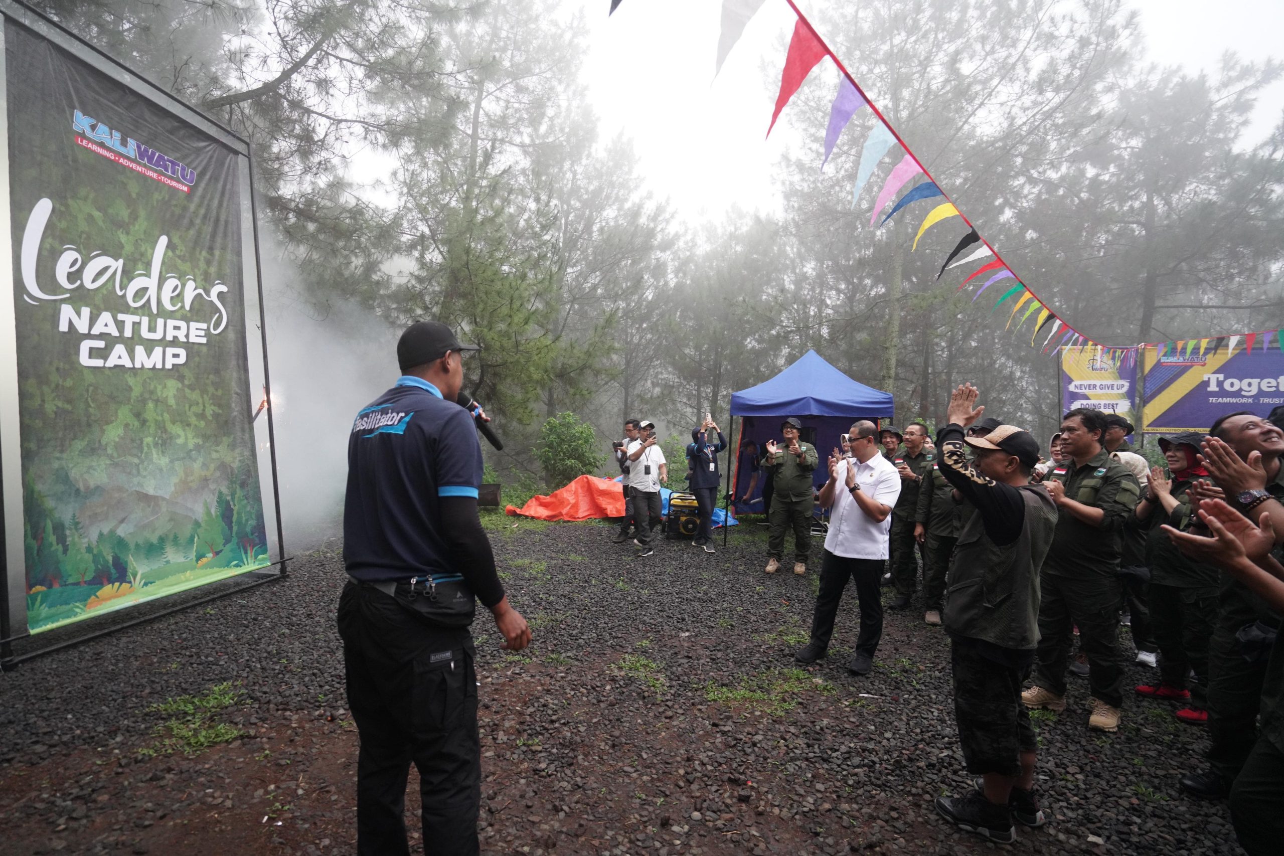 Leader’s Nature Camp Kikis Ego Sektoral antar OPD di Lingkungan Pemkot Batu