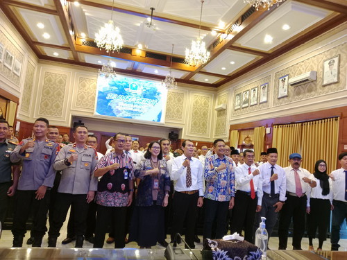 Pengukuhan FKDM, Pj Wali Kota Malang Harapkan Bantu Cegah Konflik Sejak Dini