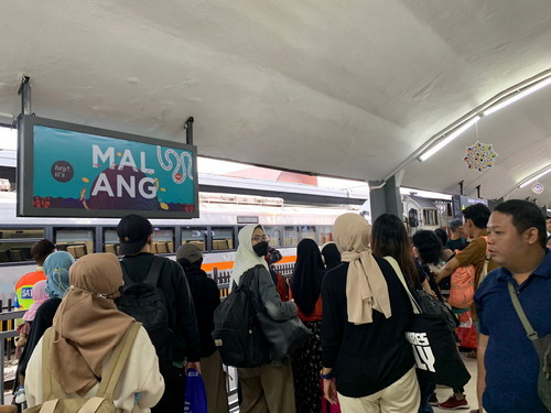 Masuki Arus Balik Lebaran, Tiket KA Jarak Jauh dari Stasiun Malang Masih Tersedia