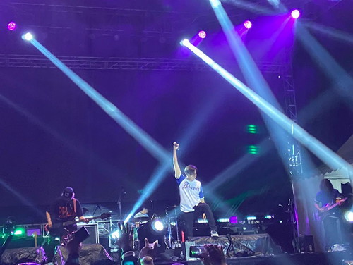 GIGI dan DJ Hannah X Tutup Puncak Biznet Festival 2024 Pertama di Malang
