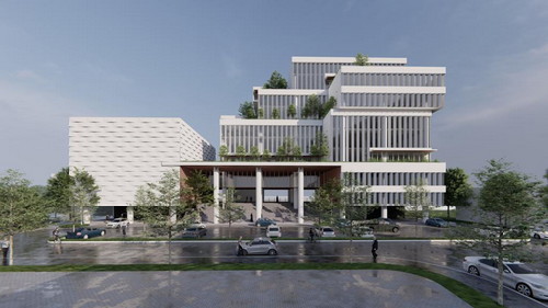 UMM Bangun Gedung Baru Berkonsep Green Building