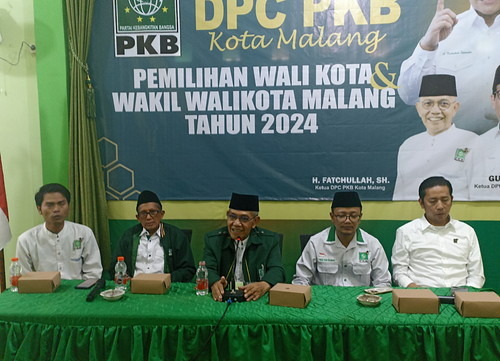PKB Kota Malang Jalin Komunikasi Antar Partai Bangun Koalisi