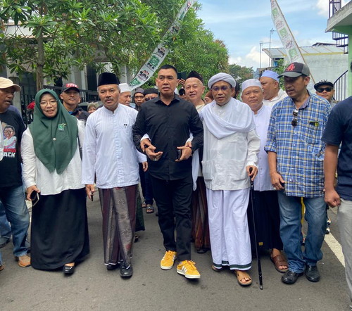 Didampingi Pendukungnya, Abah Anton Daftar Calon Kepala Daerah ke Kantor PKB Kota Malang