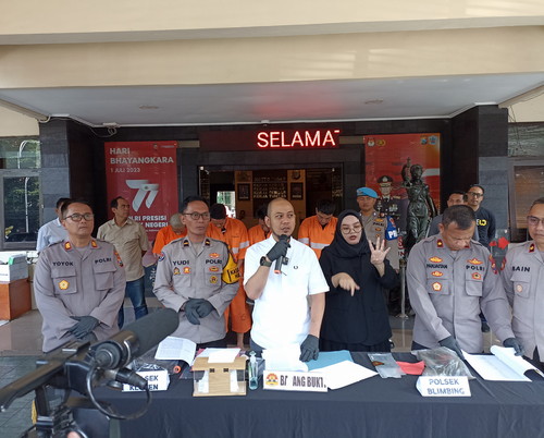 Sindikat Maling Motor 19 Lokasi Diringkus Polresta Malang Kota