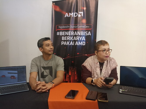 AMD Indonesia Dukung Developer Lokal Berkaya, Ciptakan Game Berkualitas